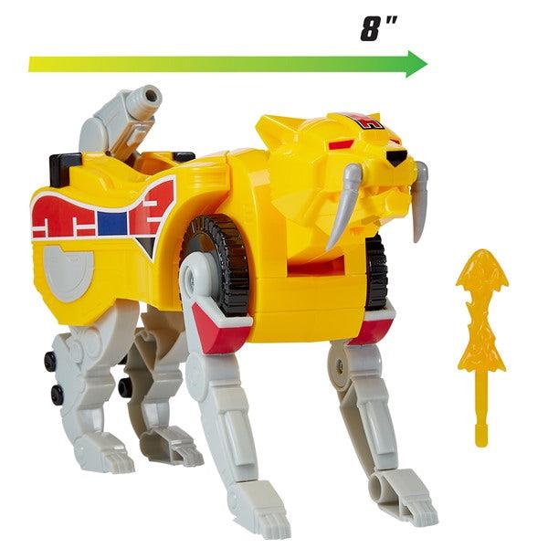 Mighty Morphin Power Rangers- Sabertoothed Tiger Dinozord