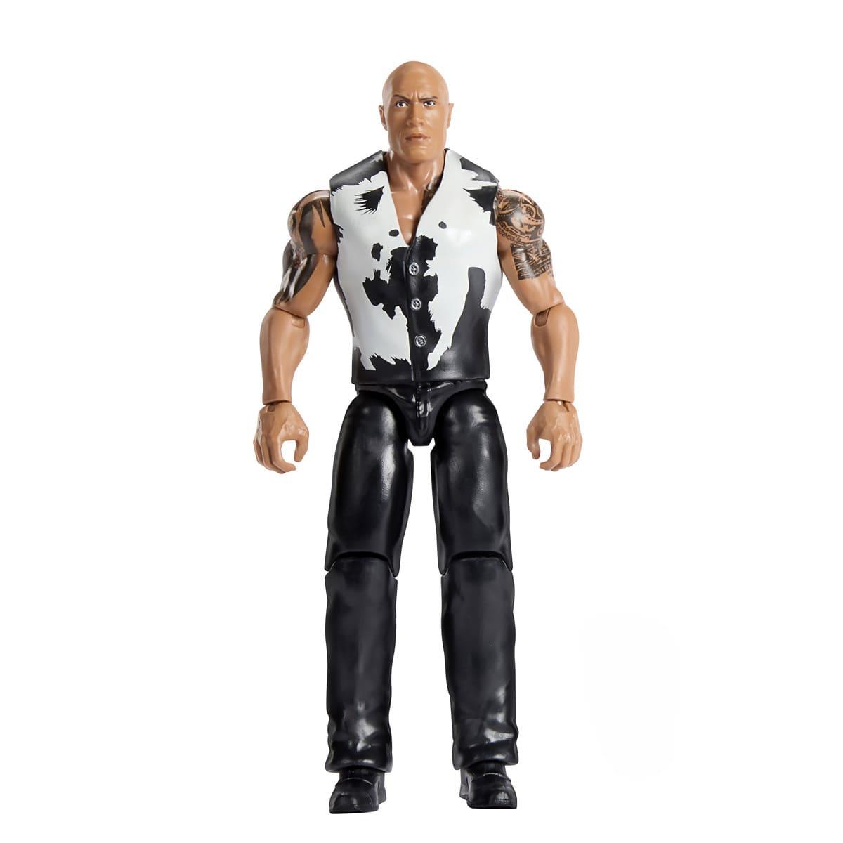 WWE 6 inch Main Event Figure - The Rock