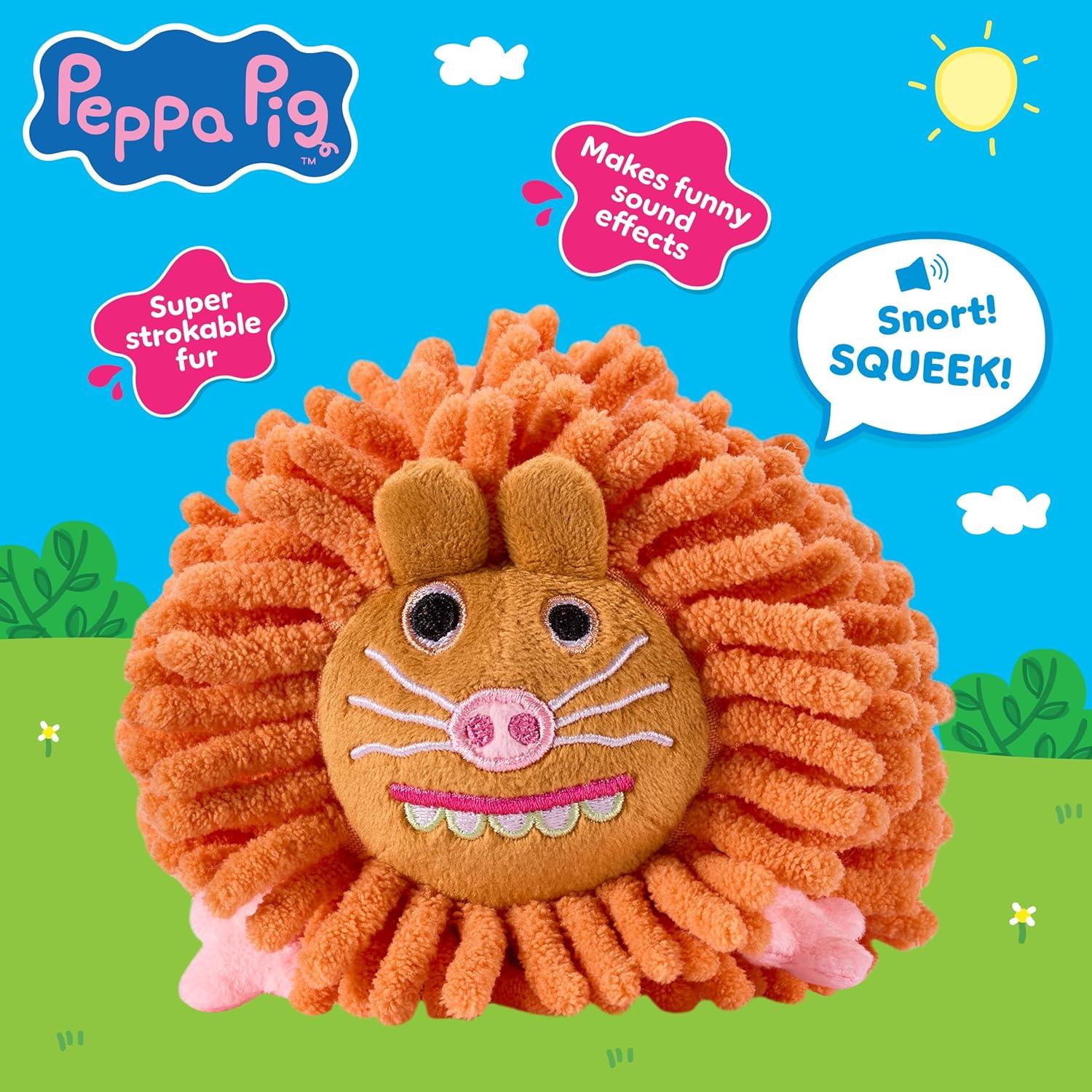 Peppa Pig Talking Plush Doll with Sound Effects - Brian the Guinea Pig