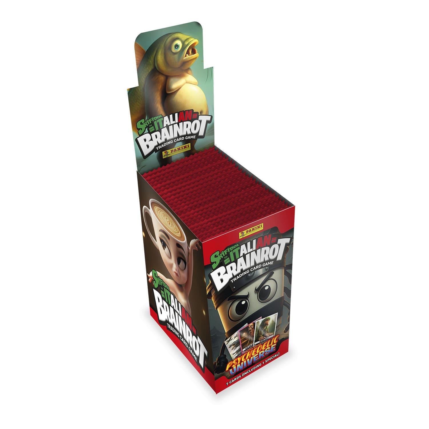 Panini Italian Brainrot Trading Card Collection Packs