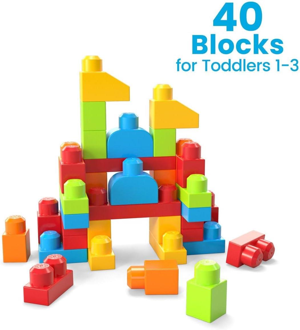 MEGA Bloks Let's Build It Building Block Set