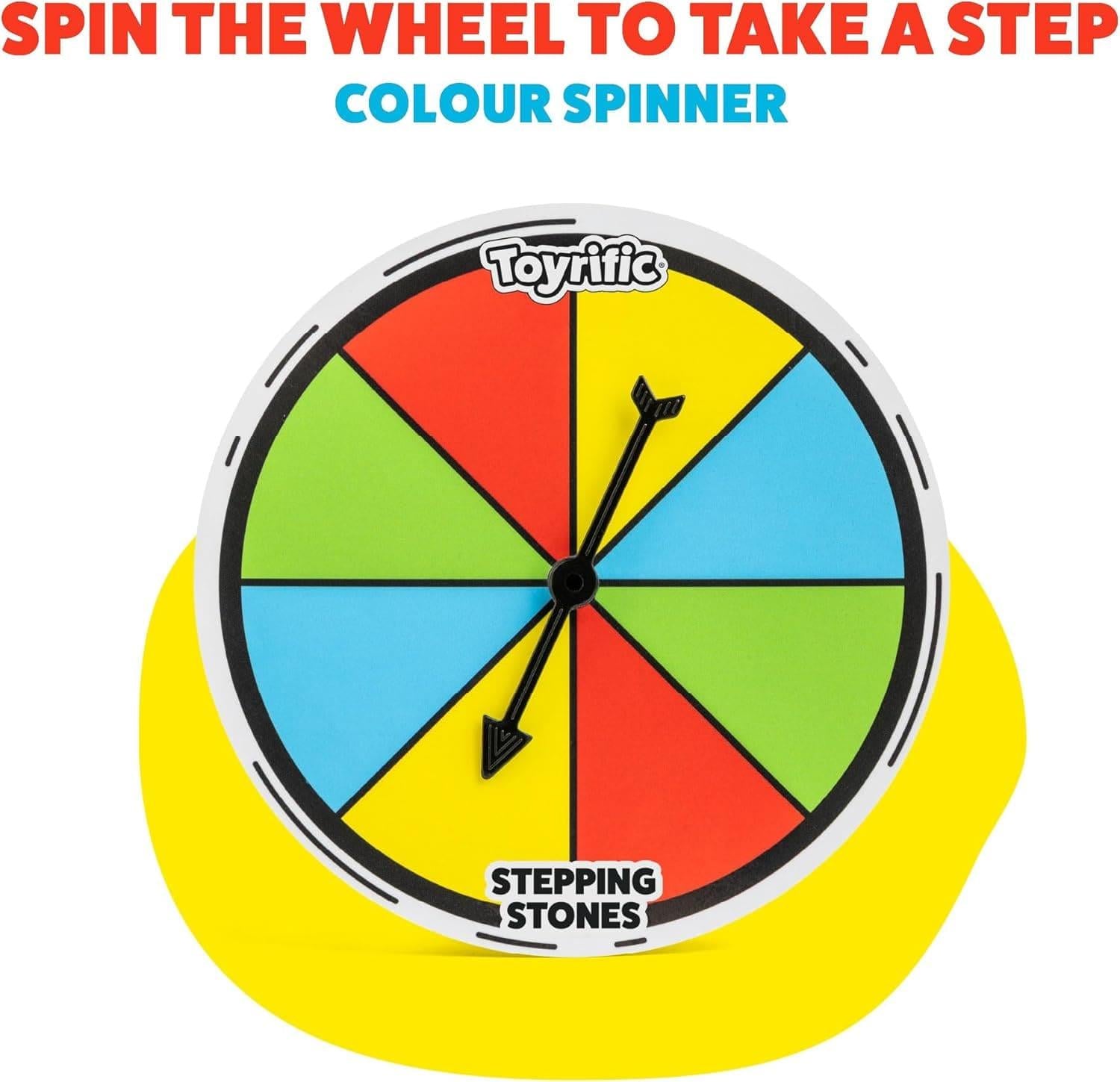 Toyrific Stepping Stones Balance Game