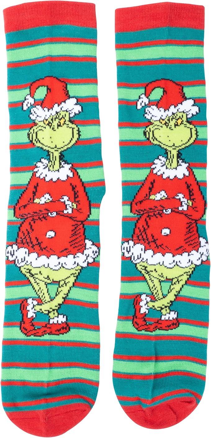 The Grinch Mug & Socks Set