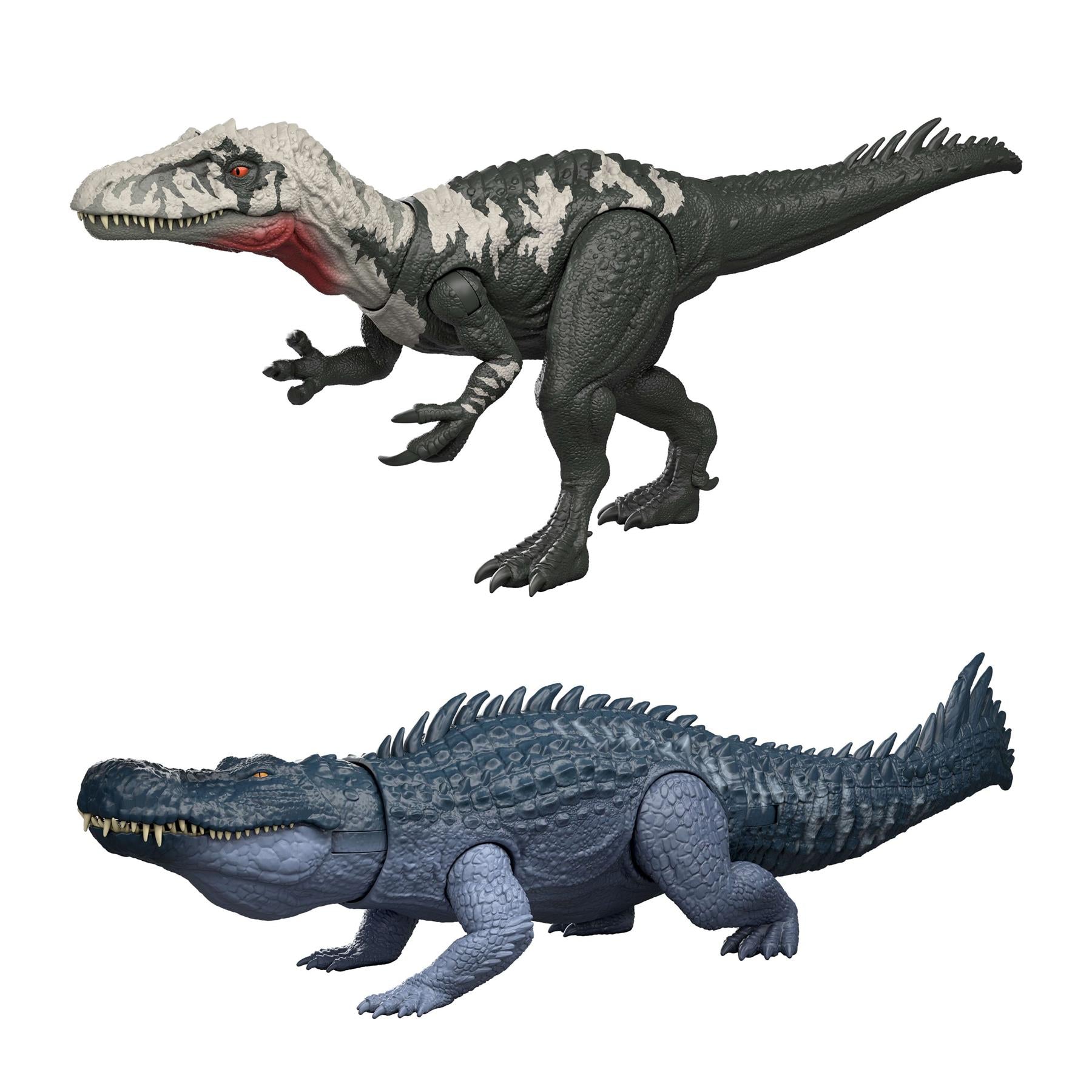 Jurassic World Gigantic Thrashers Dinosaur Figure Assortment