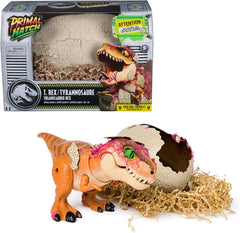Jurassic World Primal Hatch Interactive Dino