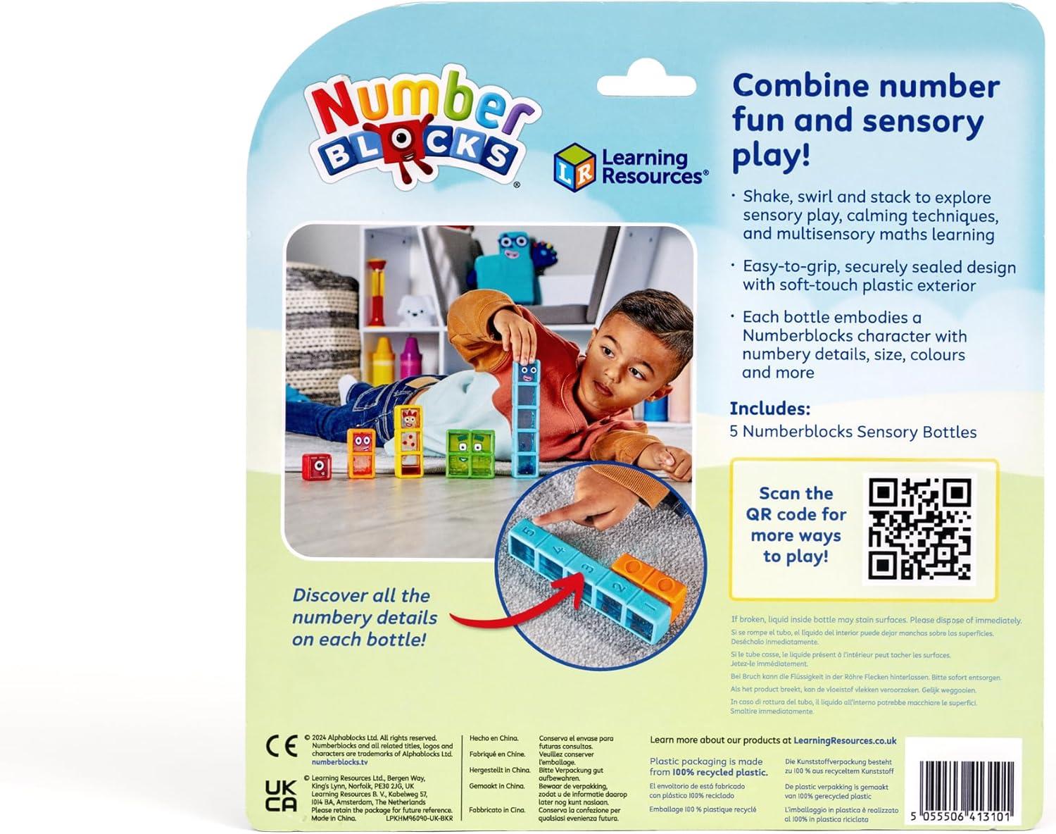 Learning Resources Numberblocks One to Five Sensory Bottles