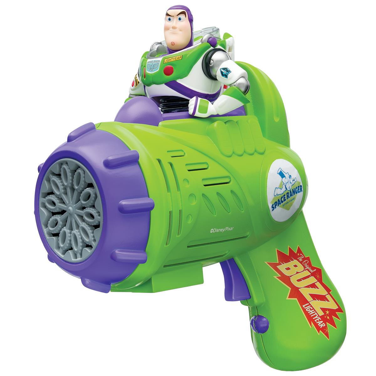 Toy Story 5 Bubble Gun Blaster with Light and Sound Effects
