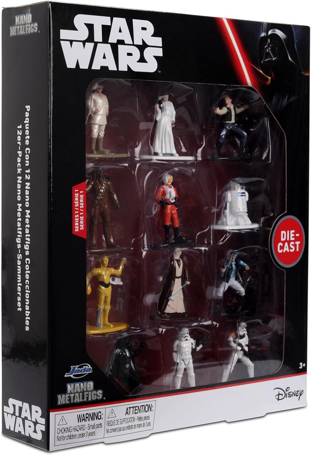 Star Wars Nano Figures Wave 1 - 12-Piece Multipack