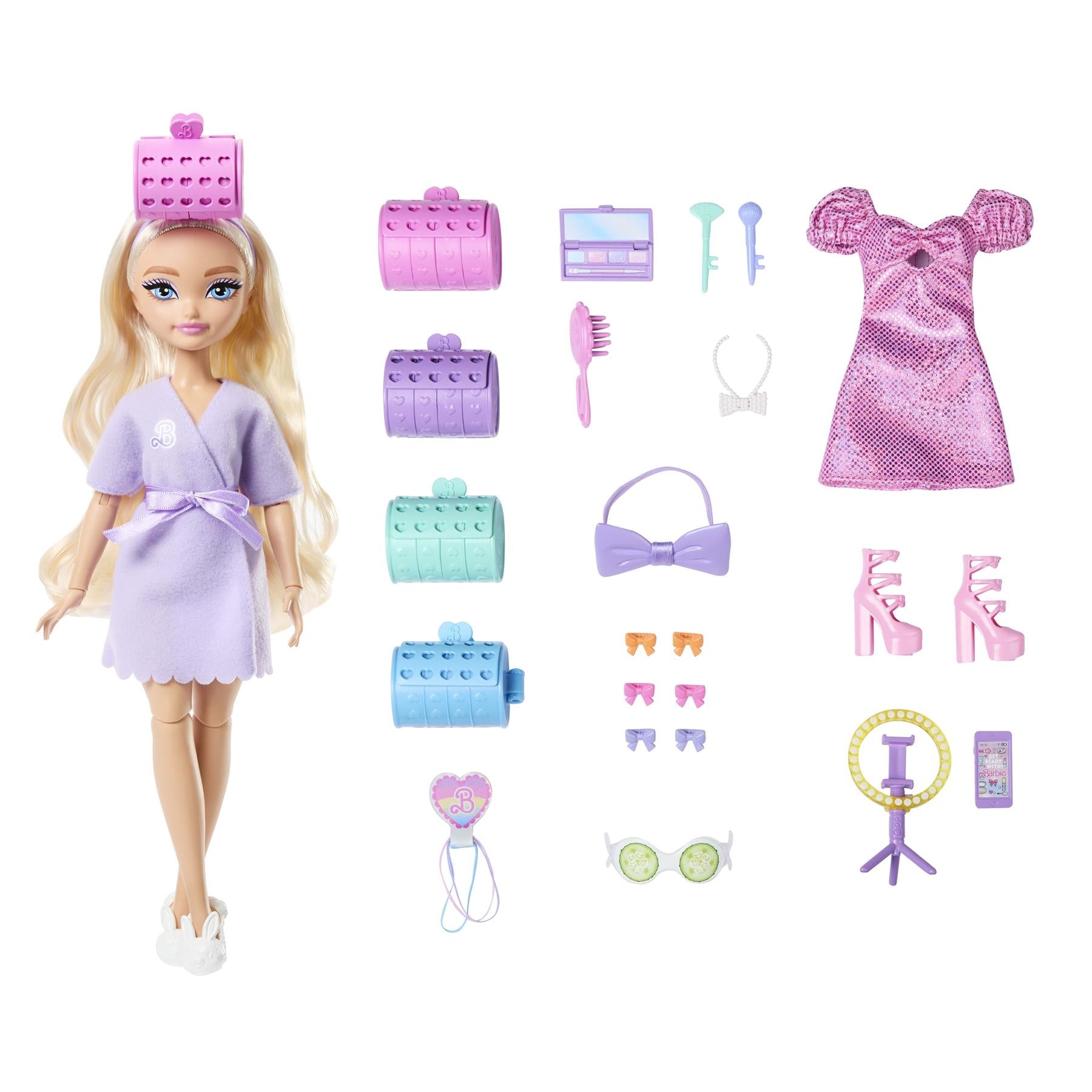 Barbie Dream Besties Malibu Fashion Doll with Accessories