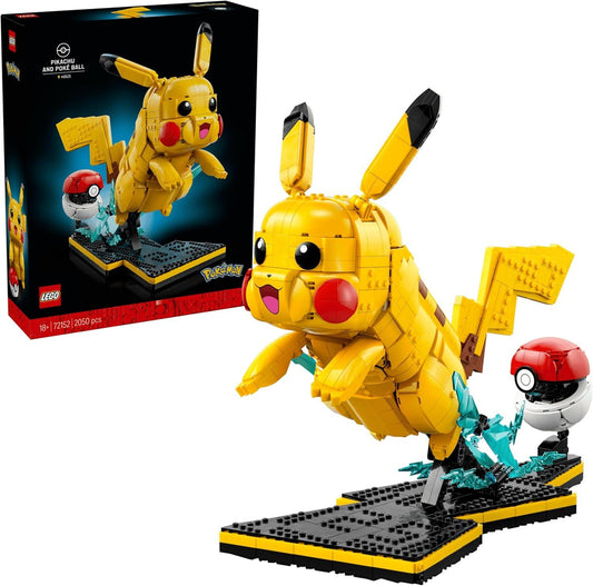 LEGO Pikachu & Poké Ball 72152