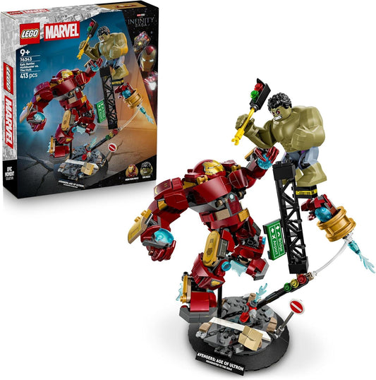 LEGO Marvel Epic Battle: Hulkbuster vs. The Hulk 76343
