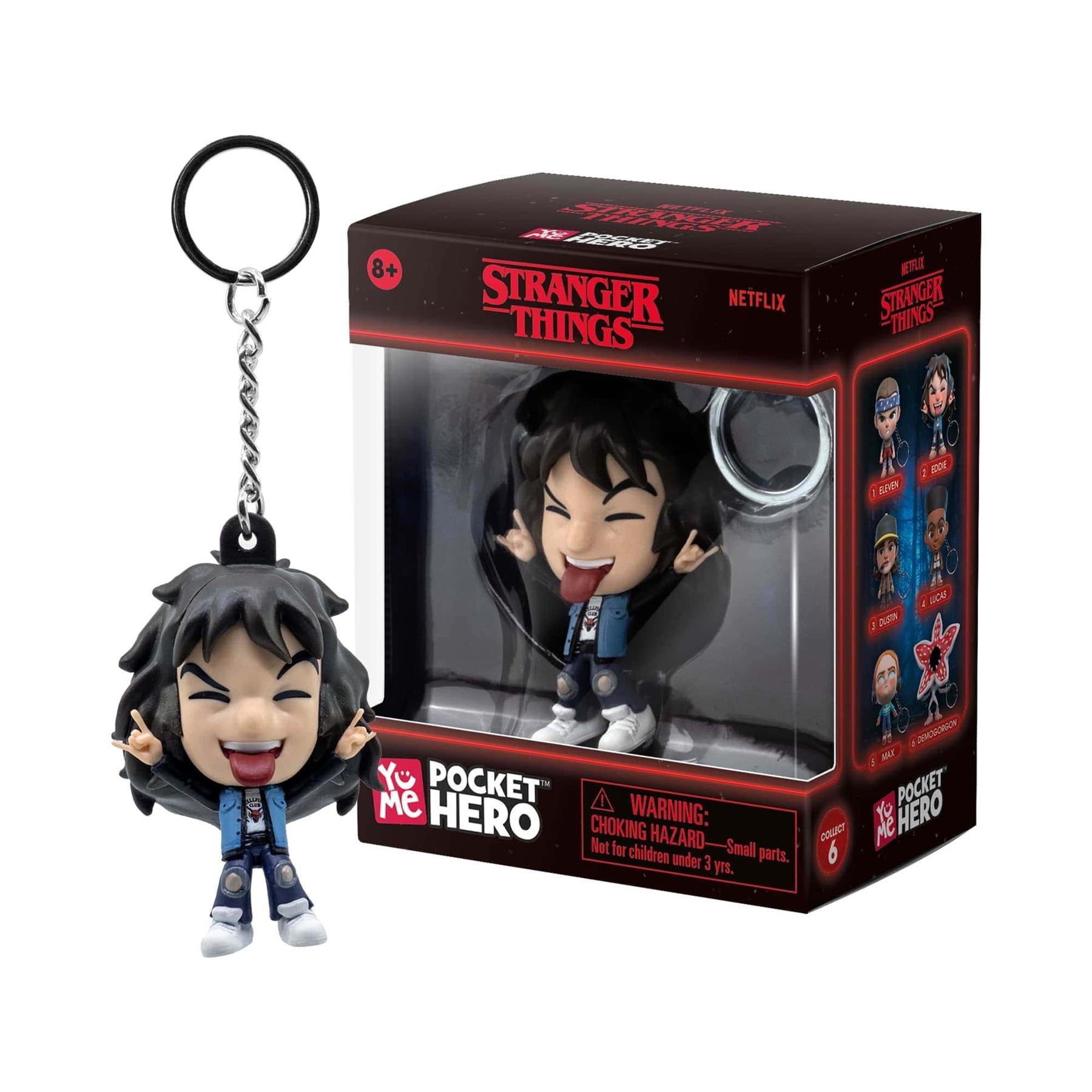 Stranger Things YuMe Pocket Hero Window Box