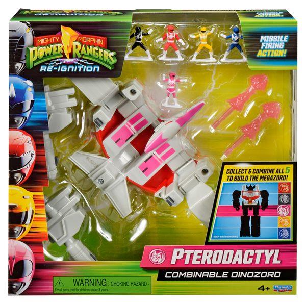 Mighty Morphin Power Rangers Combinable Pterodactyl Dinozord