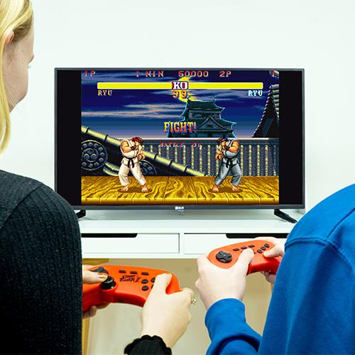 Street Fighter II Duel Game Console