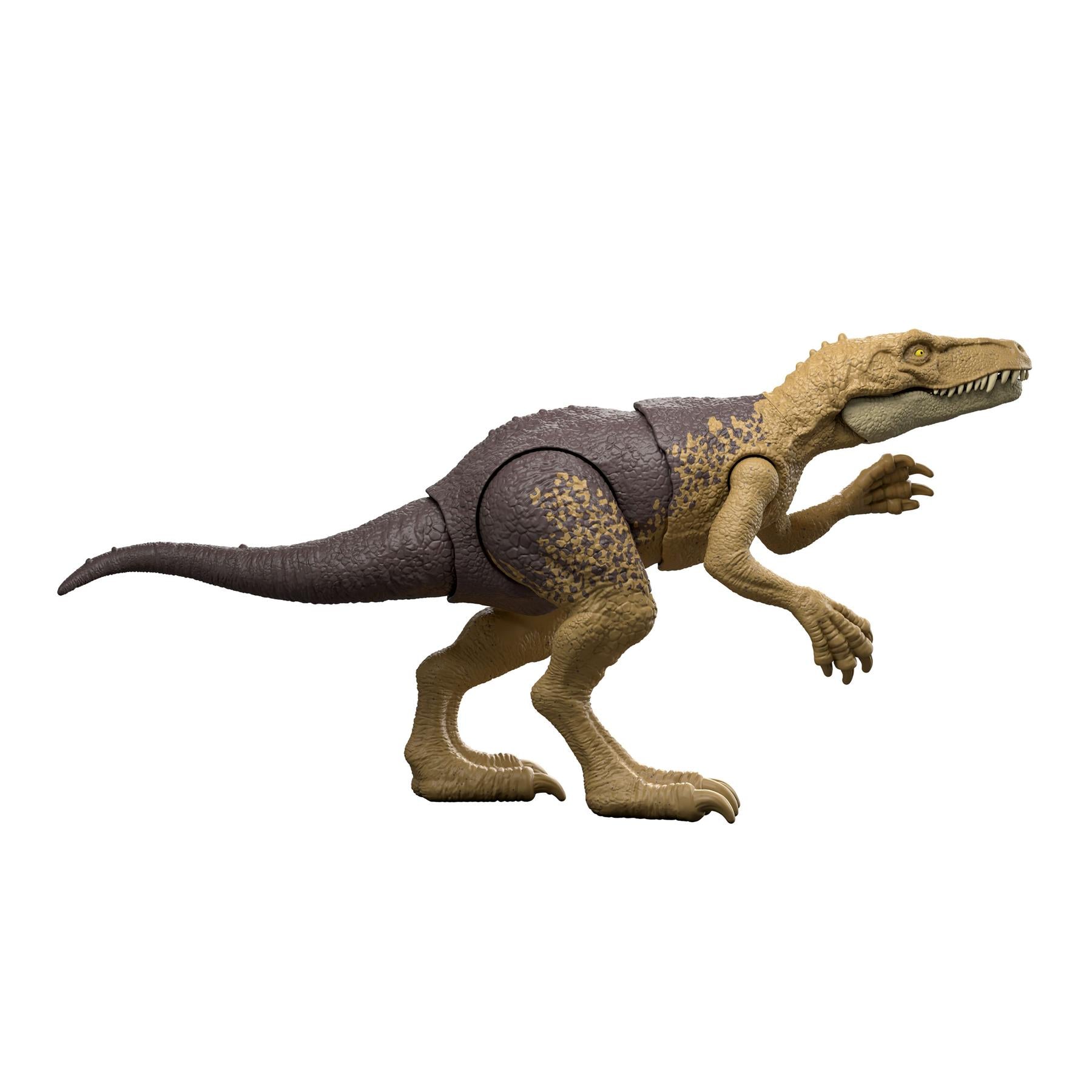 Jurassic World Rebirth Strike Attack Dinosaur Toy - Herrerasaurus