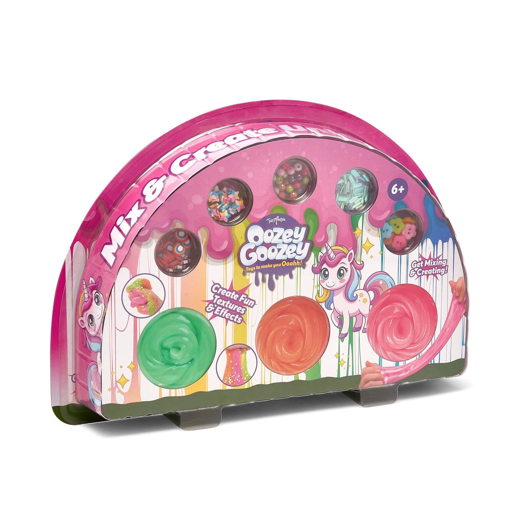 Oozey Goozey Mix & Create Unicorn Slime