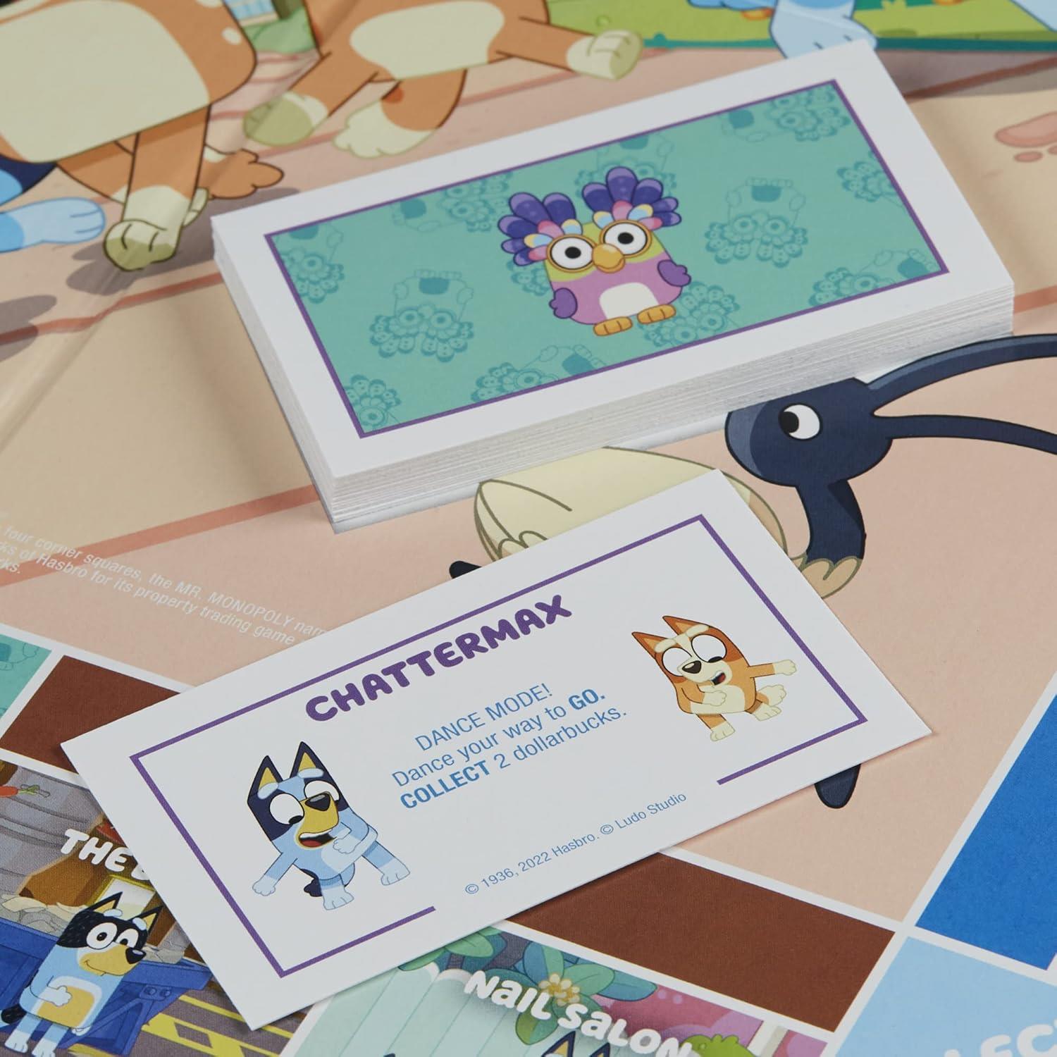 Monopoly Junior - Bluey