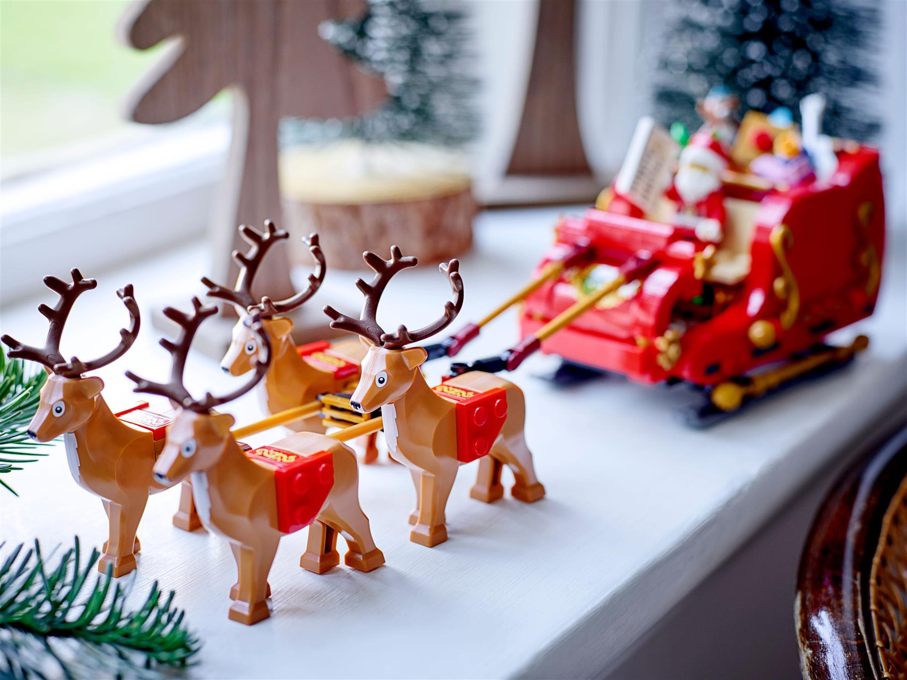 LEGO Santa's Sleigh 40499