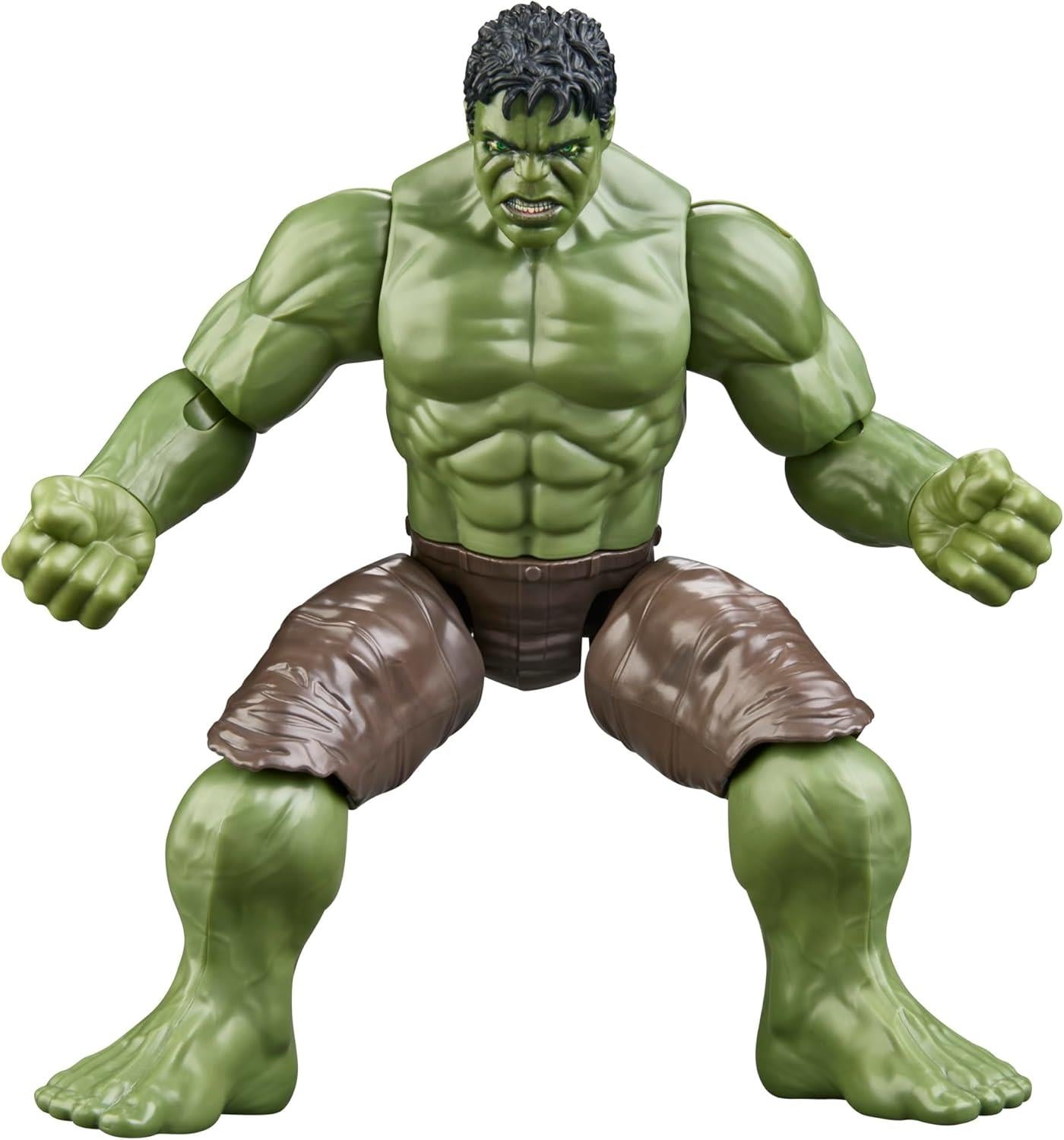 Marvel Spider-Man Brand New Day Titan Series Action Figure - Hulk