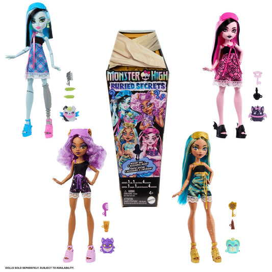 Monster High Buried Secrets Surprise Dolls Assortment