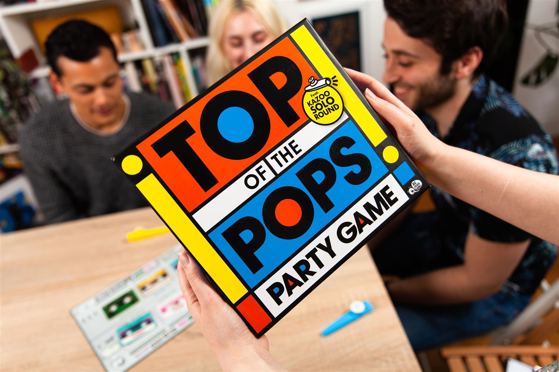Top of The Pops Party Game