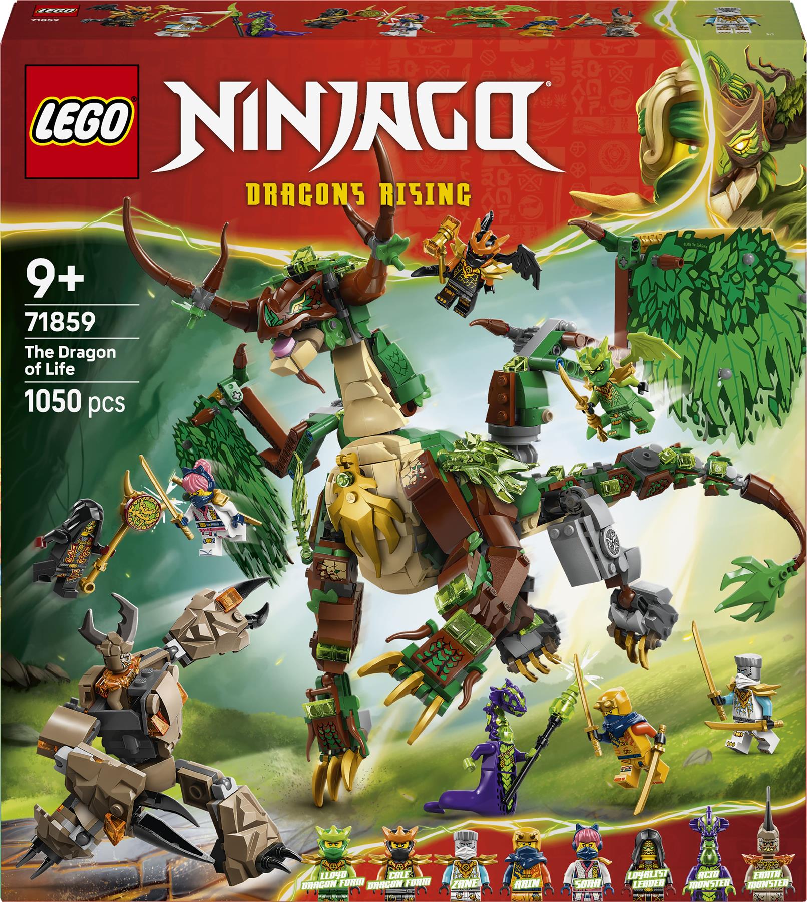 LEGO Ninjago Dragons Rising The Dragon of Life 71859