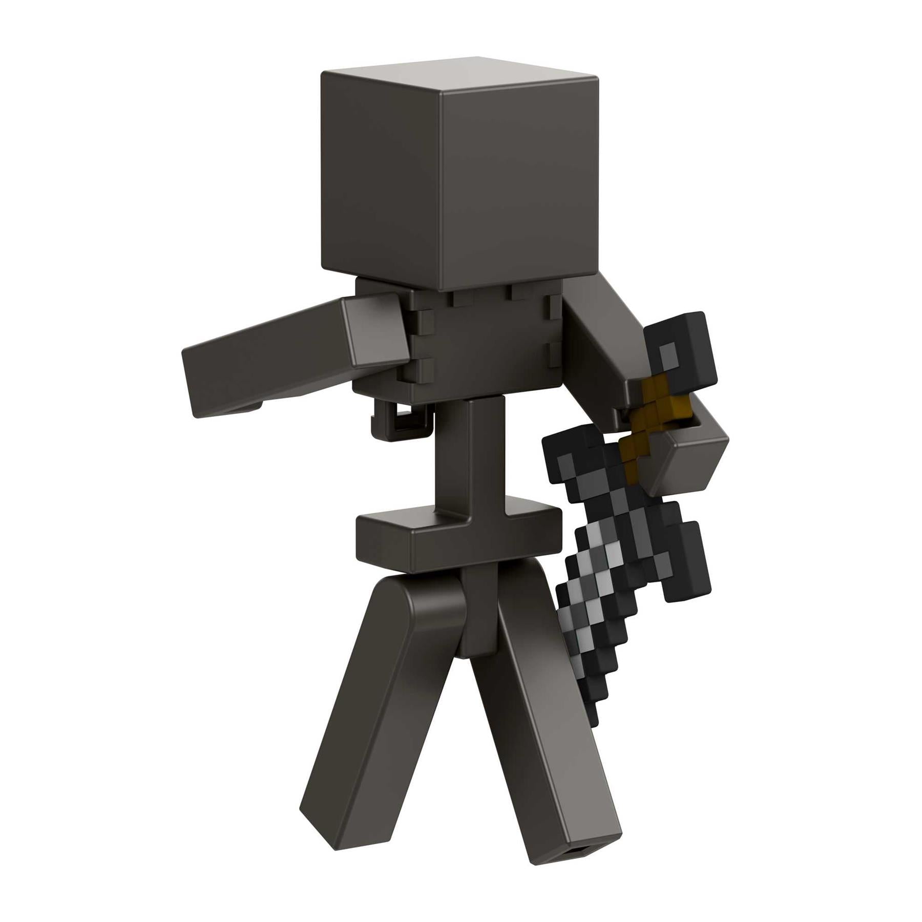 Minecraft Action Figures Assortment - Wither Skeleton