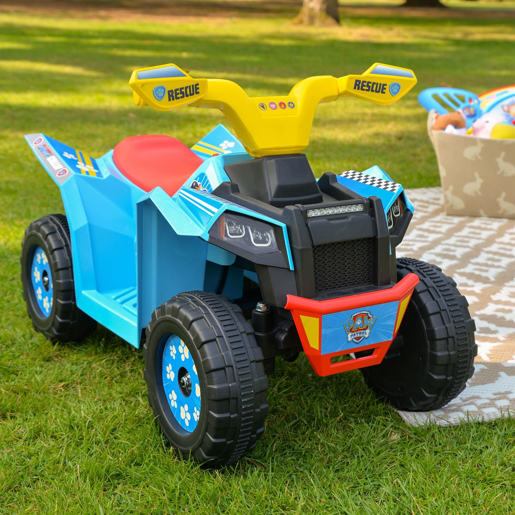 MoVe PAW Patrol 6v Electric Mini Quad Ride On
