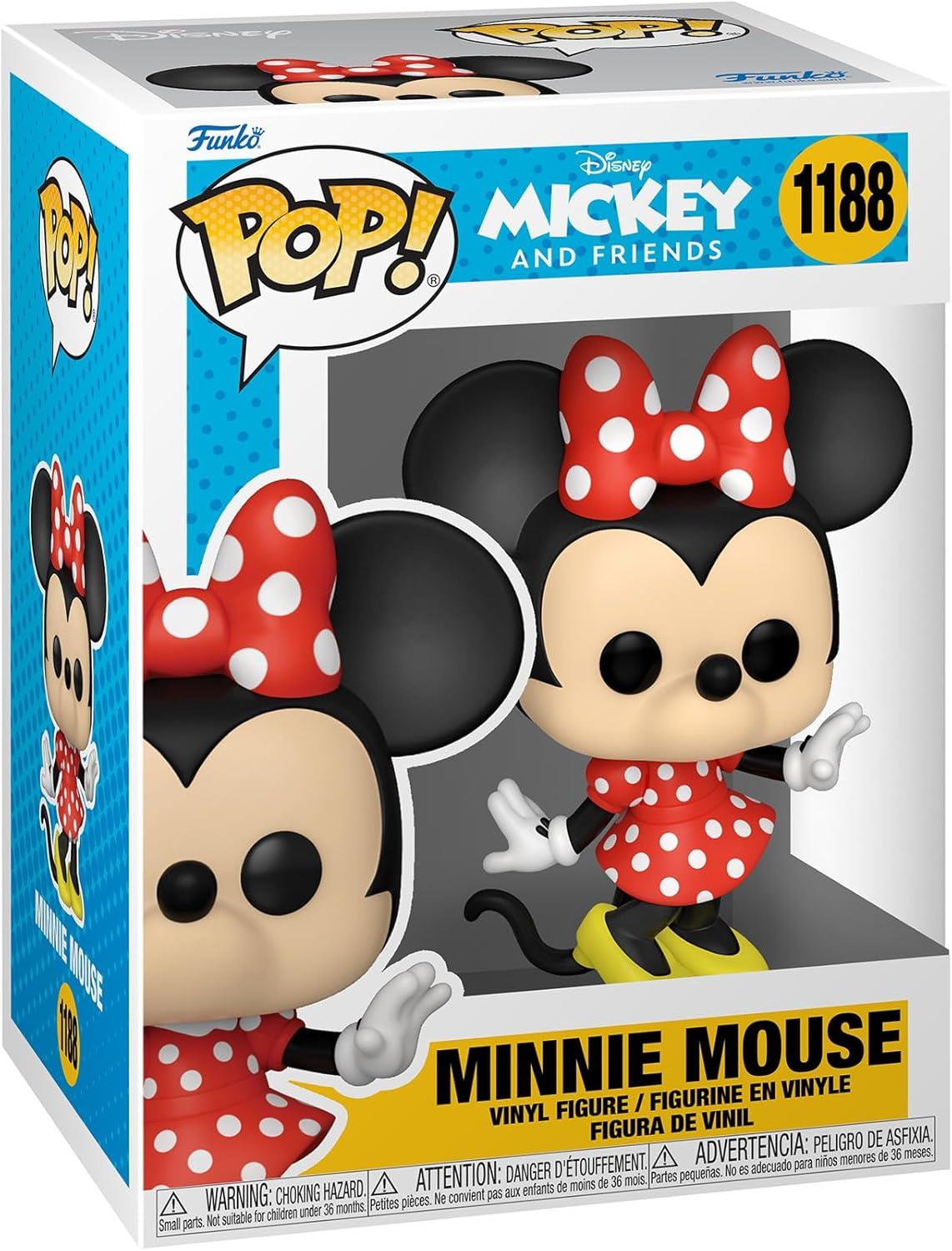 Funko Pop! Disney: Classics - Minnie Mouse