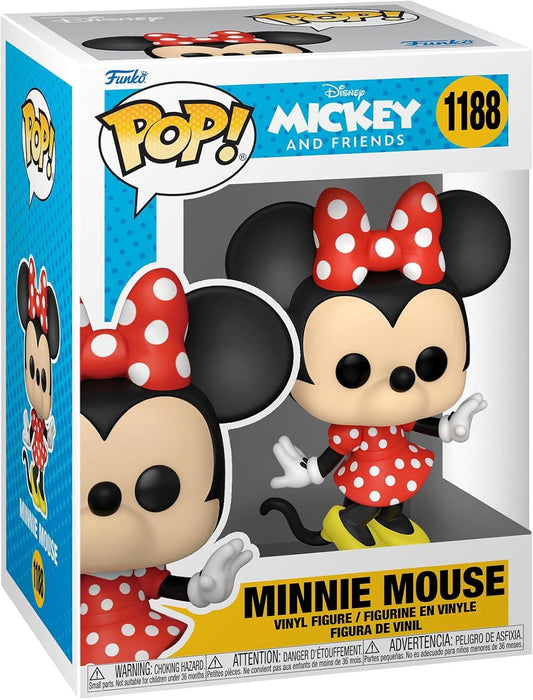 Funko Pop! Disney: Classics - Minnie Mouse