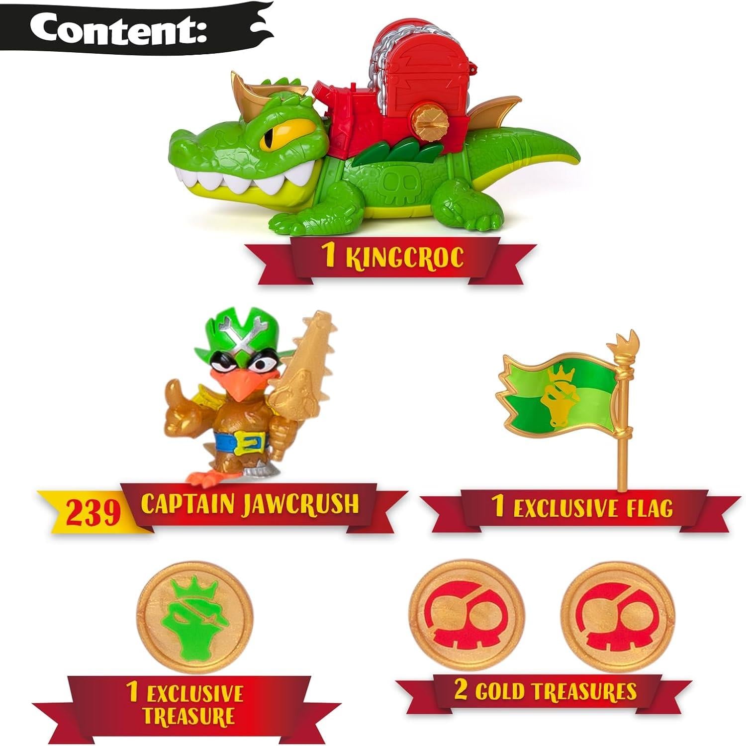 Piratix Crazy Jungle - King Croc