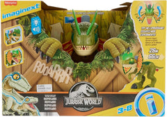 Fisher-Price Imaginext Jurassic World Dinosaur Thrash Attack Dilophosaurus