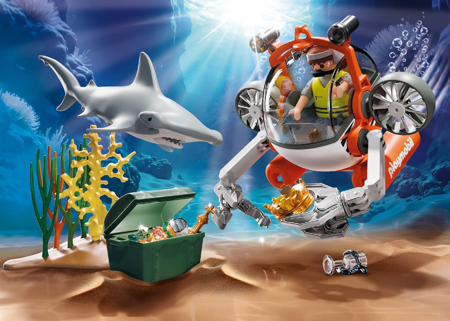 Playmobil 71860 Treasure Hunt with Submarine