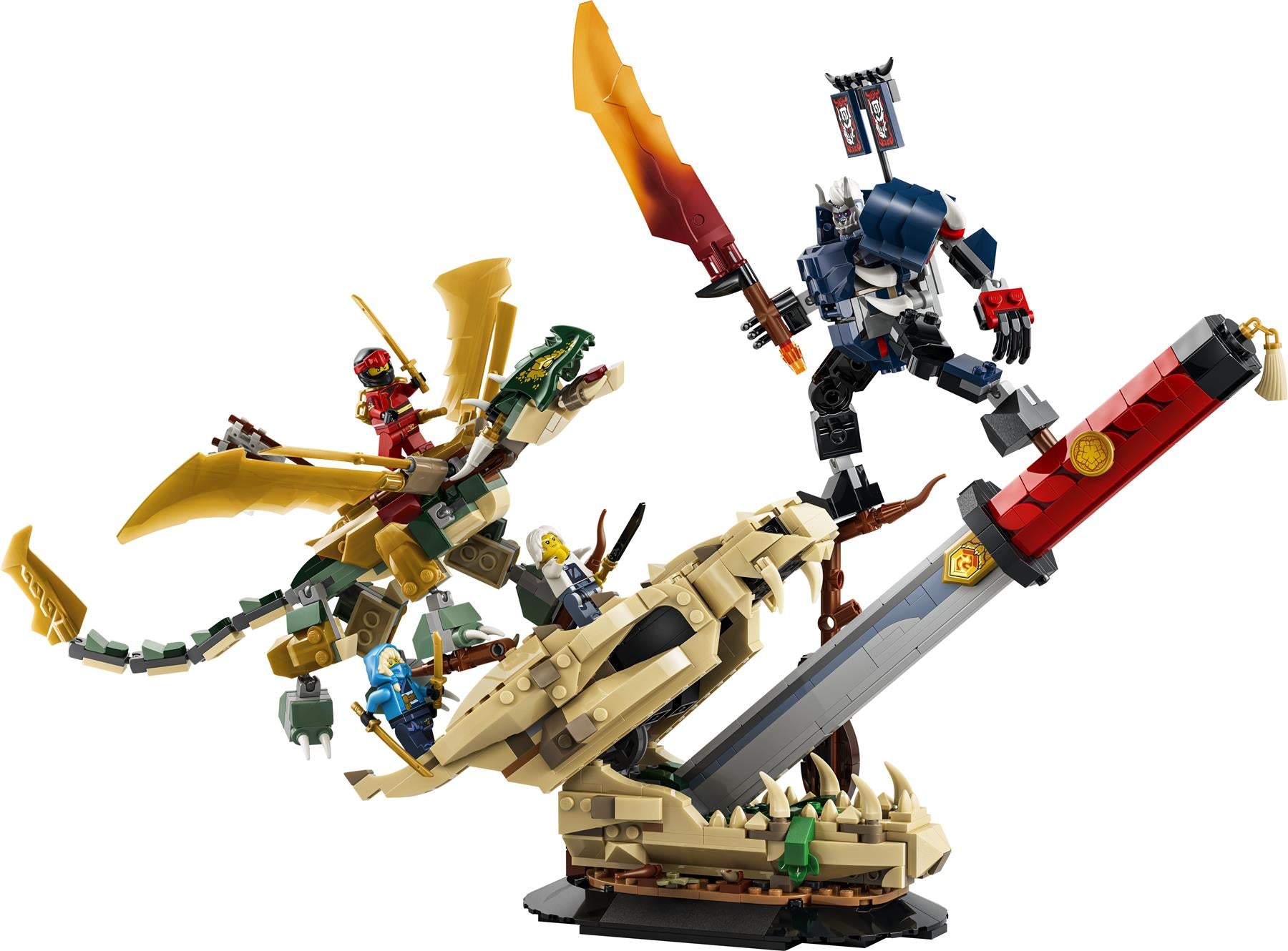 LEGO Ninjago Battle at the Dragon's Blade 71871