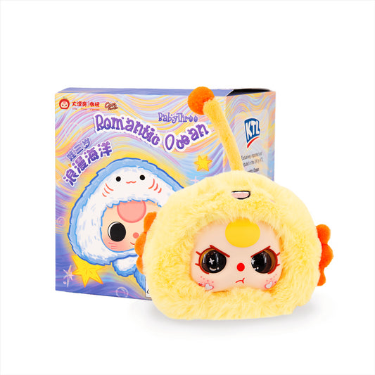 Baby Three - Romantic Ocean Mystery Soft Toy Blind Box
