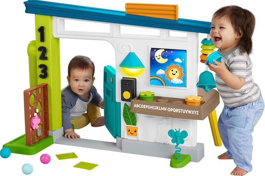 Fisher-Price Baby Learning Toy Laugh & Learn Ultimate Playhouse