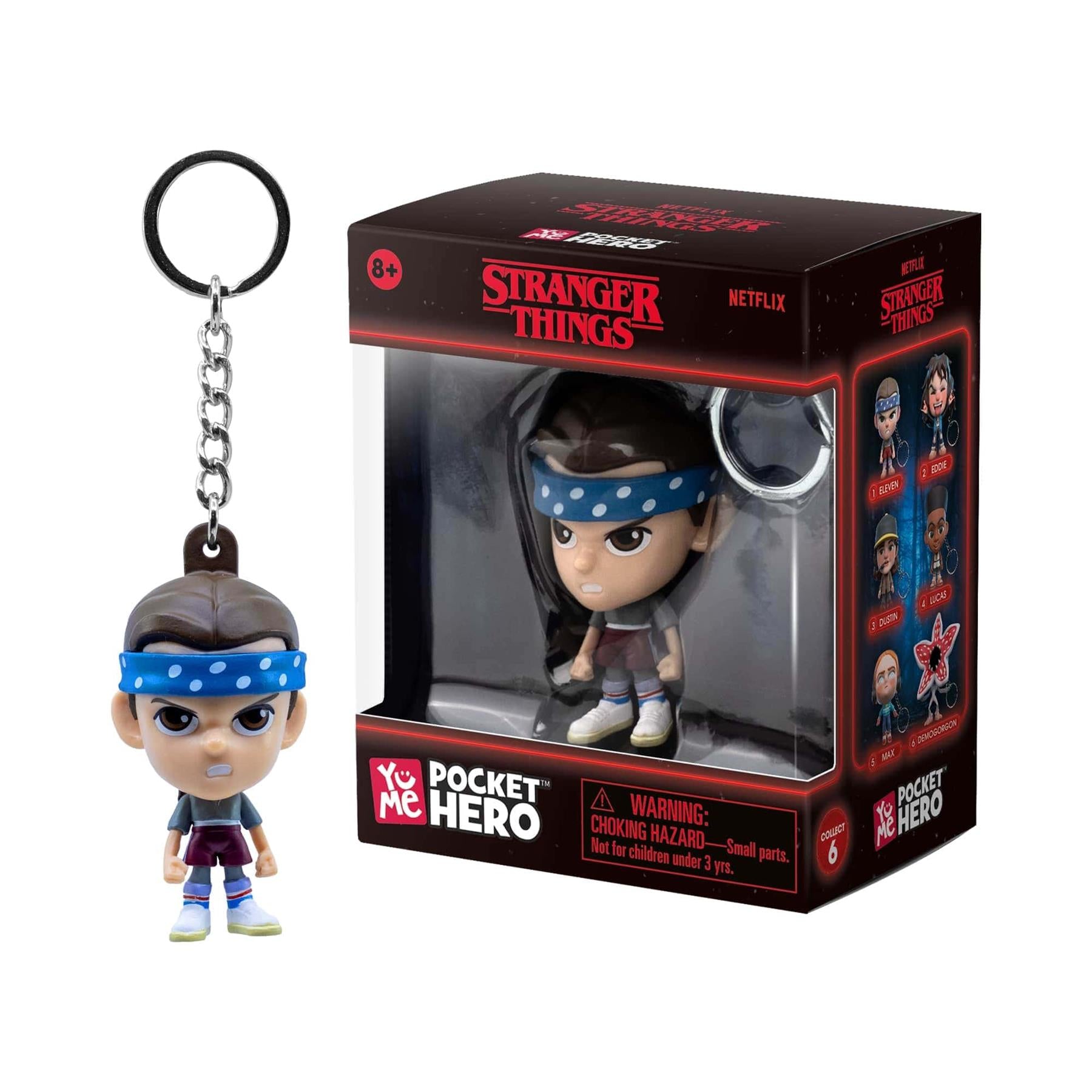 Stranger Things YuMe Pocket Hero Window Box