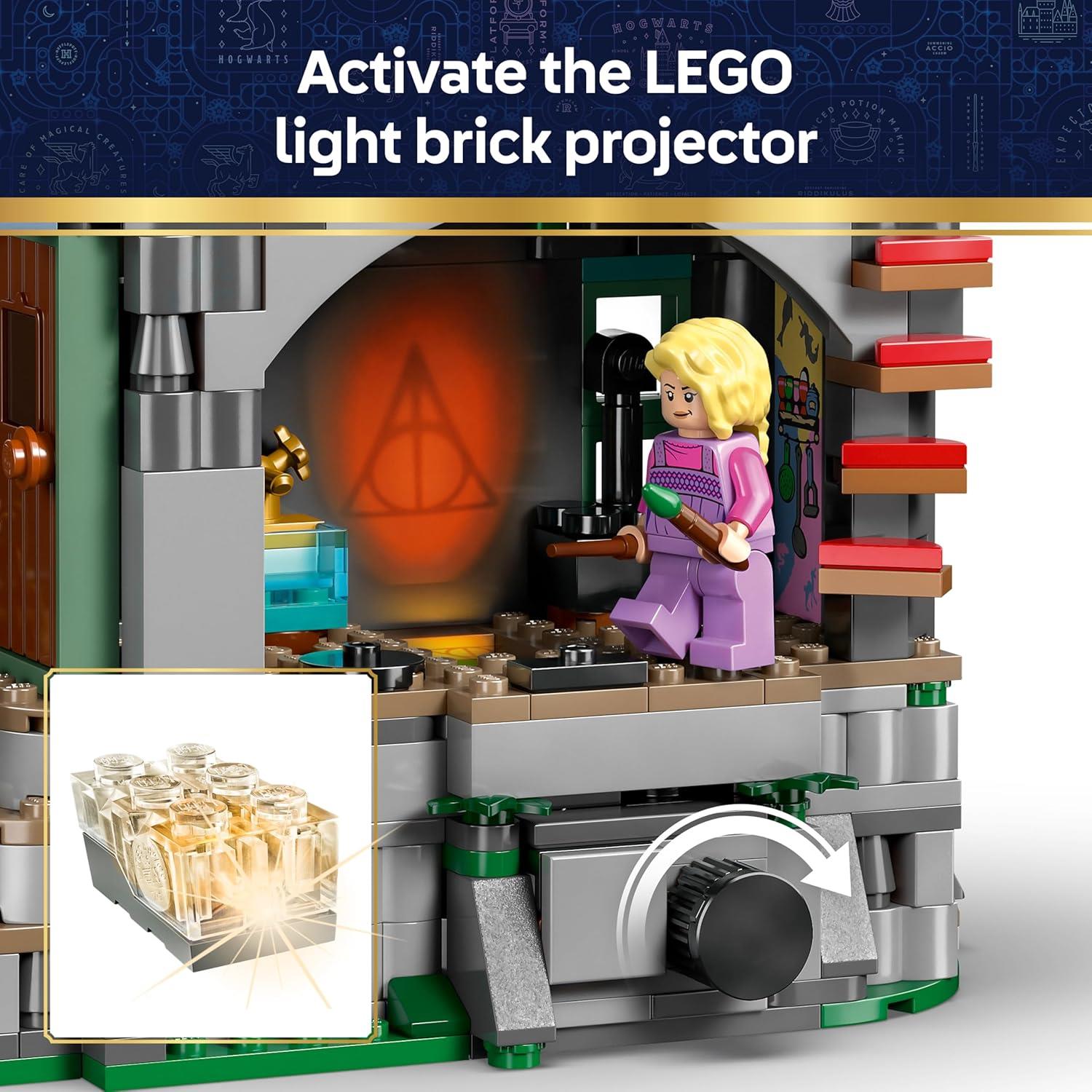 LEGO Harry Potter Luna Lovegood's House 76467