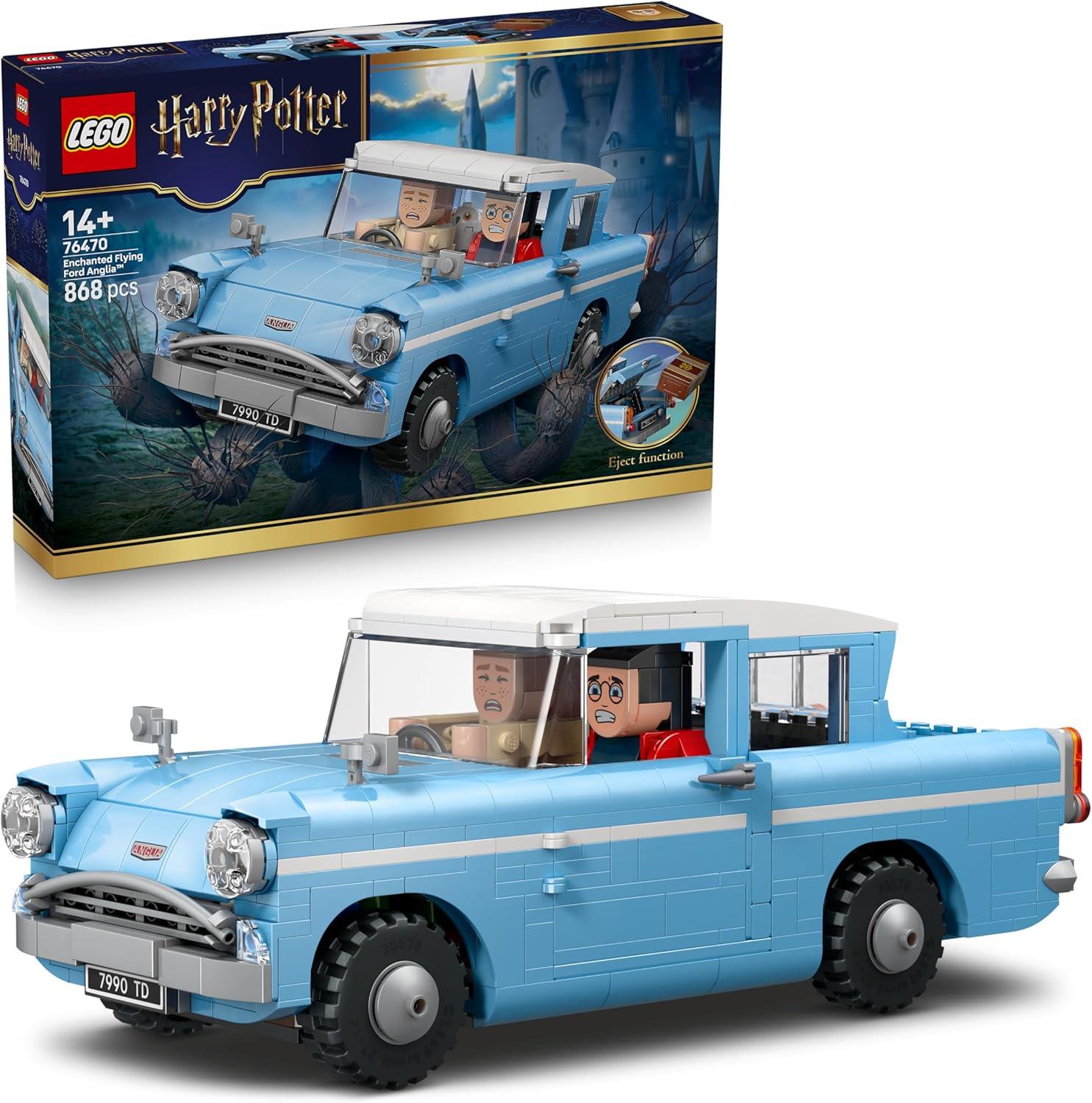 LEGO Harry Potter Enchanted Flying Ford Anglia 76470