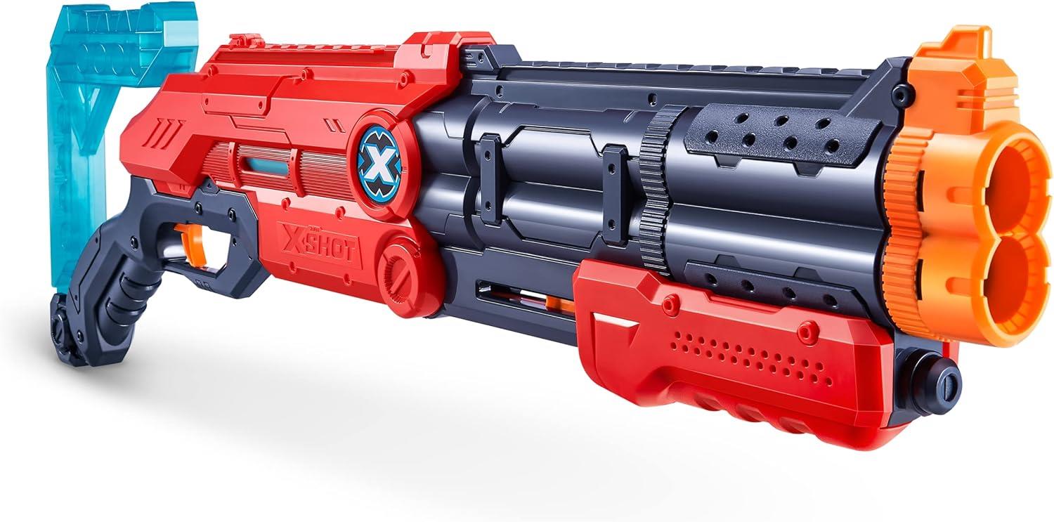 Zuru X-Shot Vigilante Dart Blaster with 4 Cans & 12 Darts