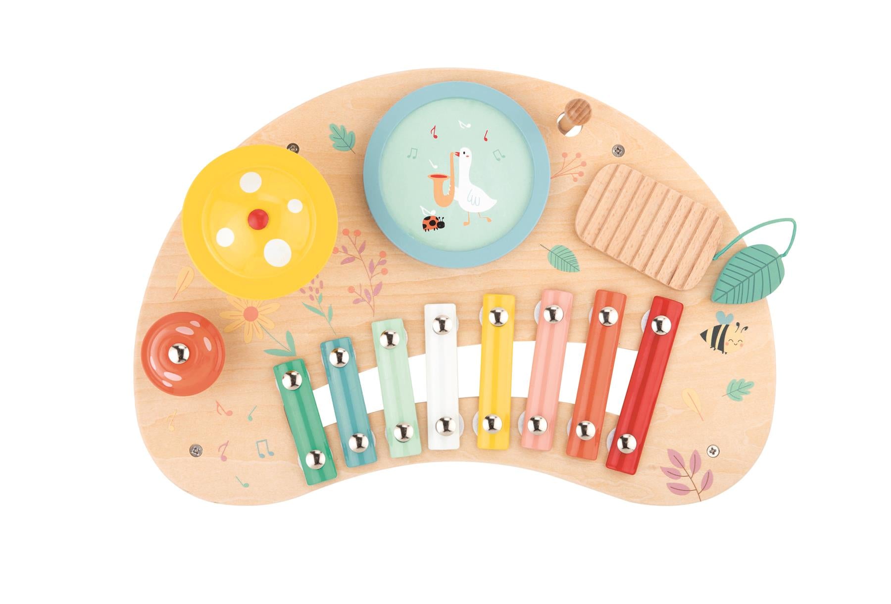 Lelin Wooden Music Table