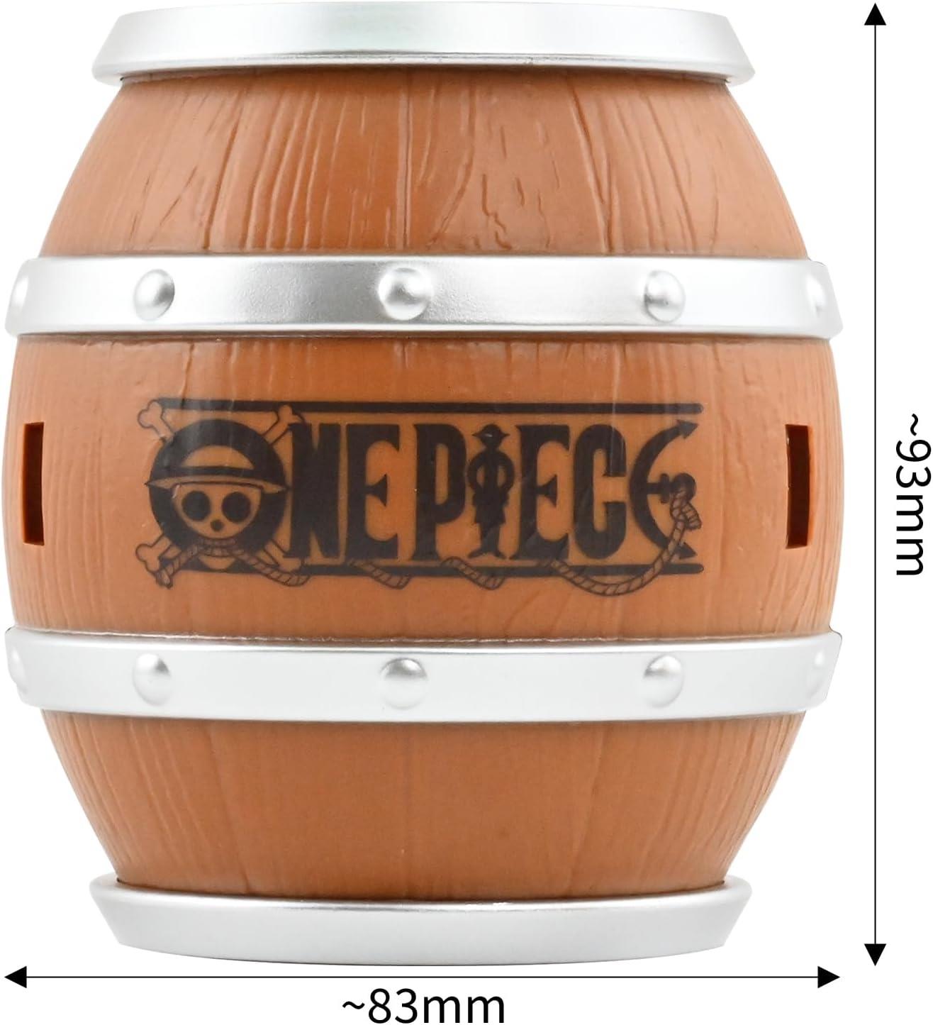 YuMe One Piece Barrel Capsule Blind Box Surprise Figure