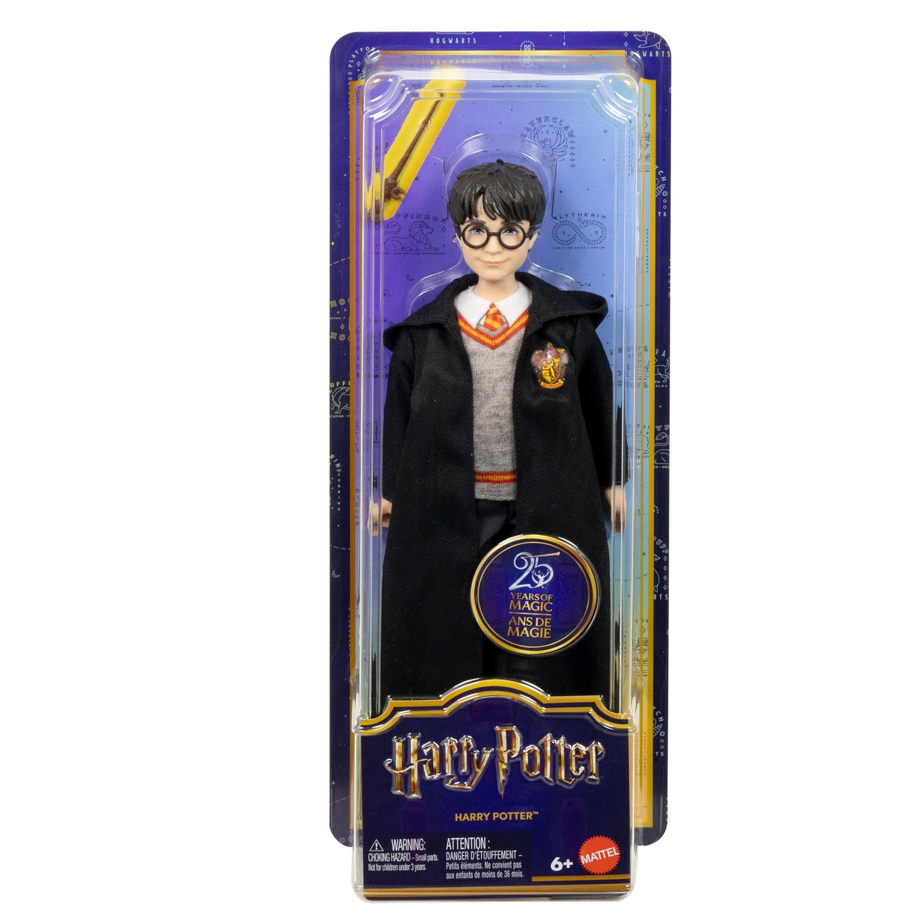 Harry Potter Fashion Doll in Signature Hogwarts Uniform
