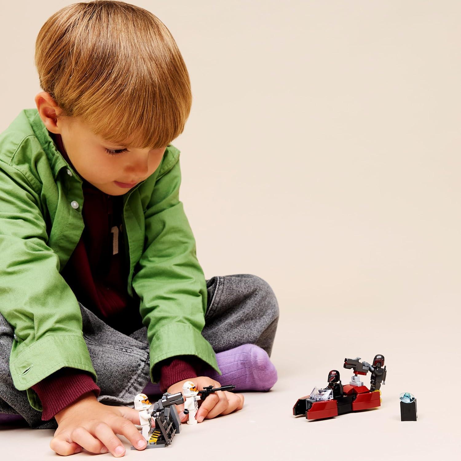 LEGO Star Wars Siege of Mandalore Battle Pack 75449