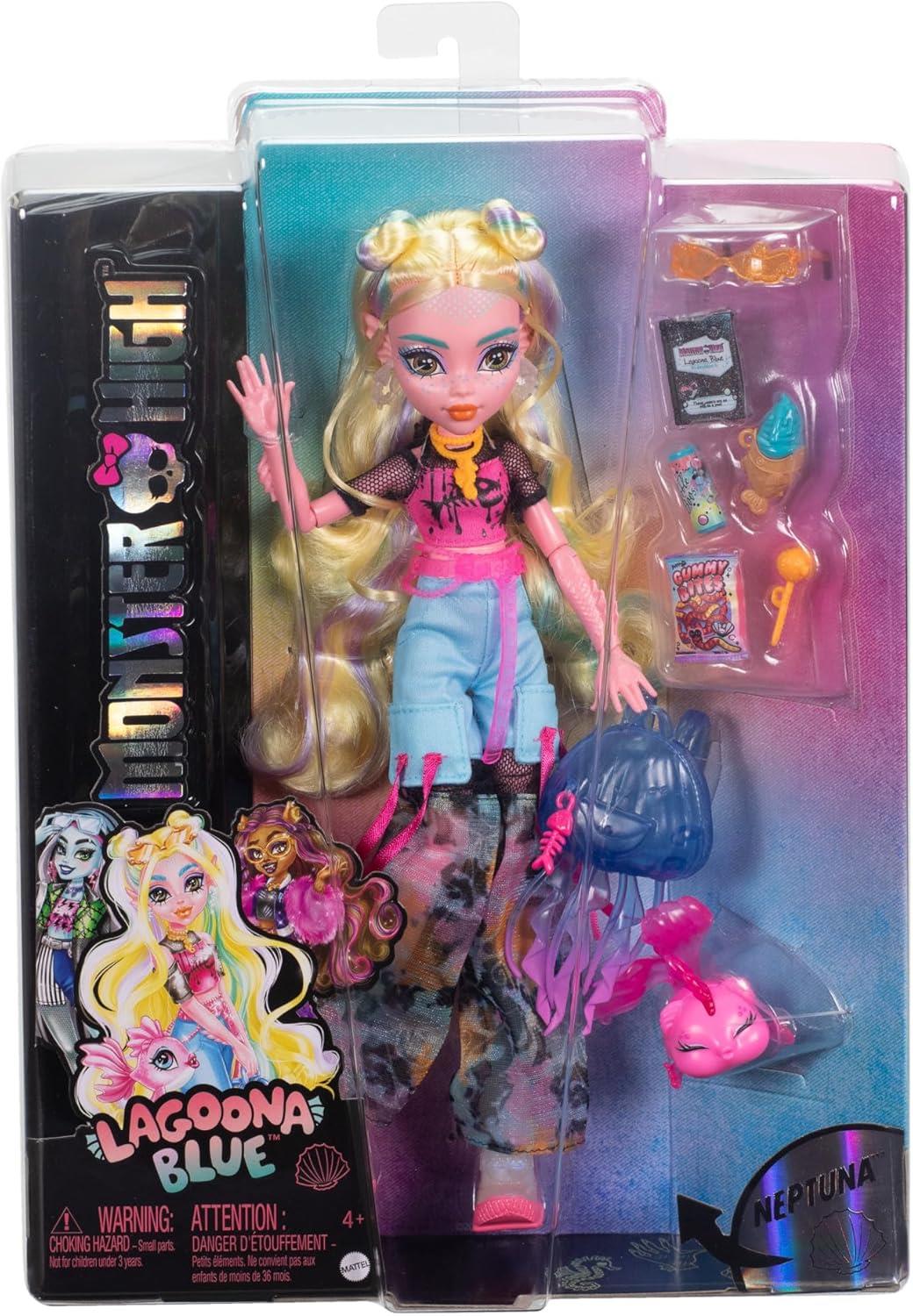 Monster High Lagoona Blue Doll