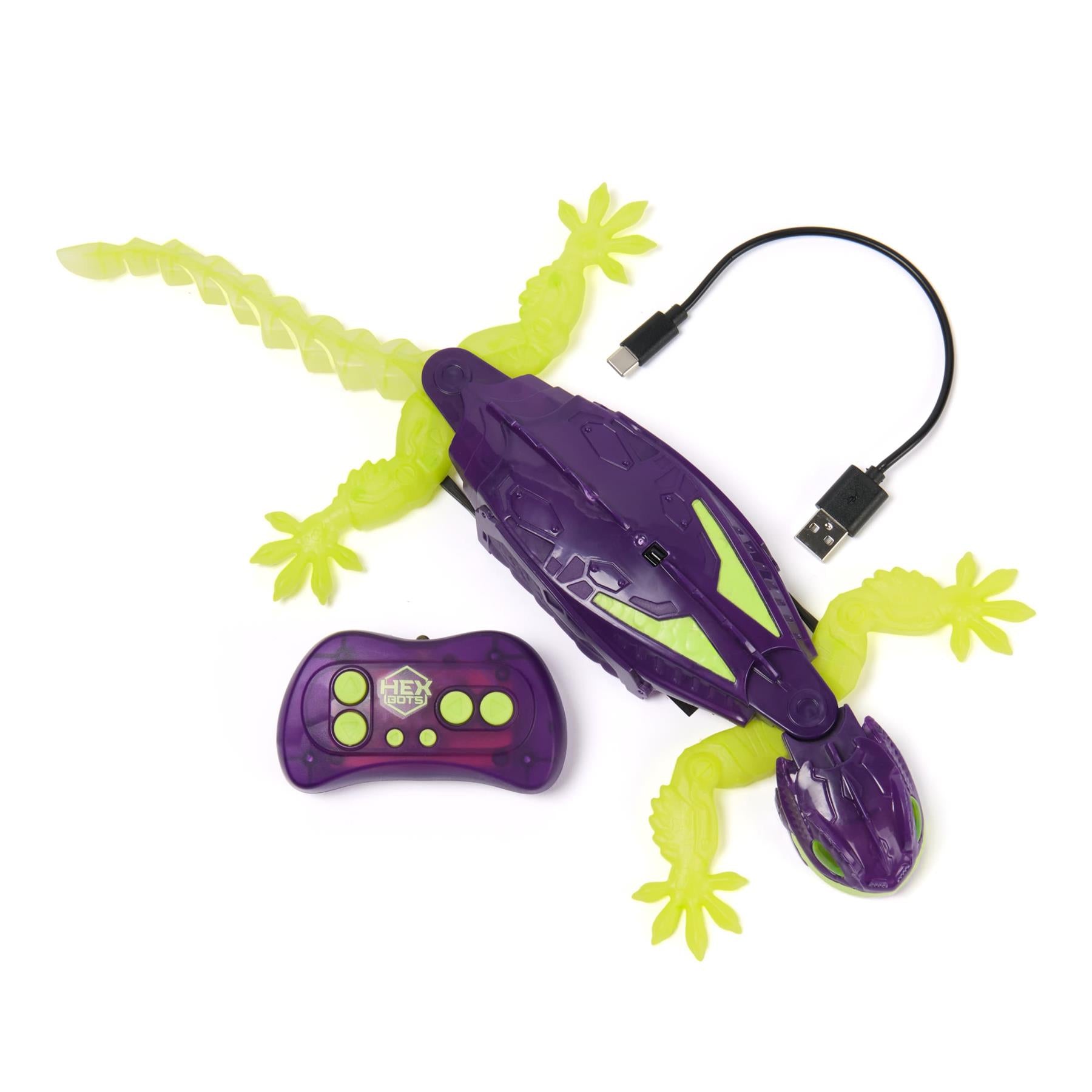 Hexbots Glow-in-the-Dark Gecko
