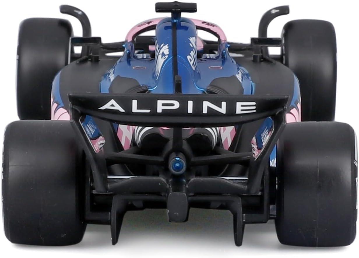 F1 1:43 Die-Cast Scale Race Car - BWT Alpine