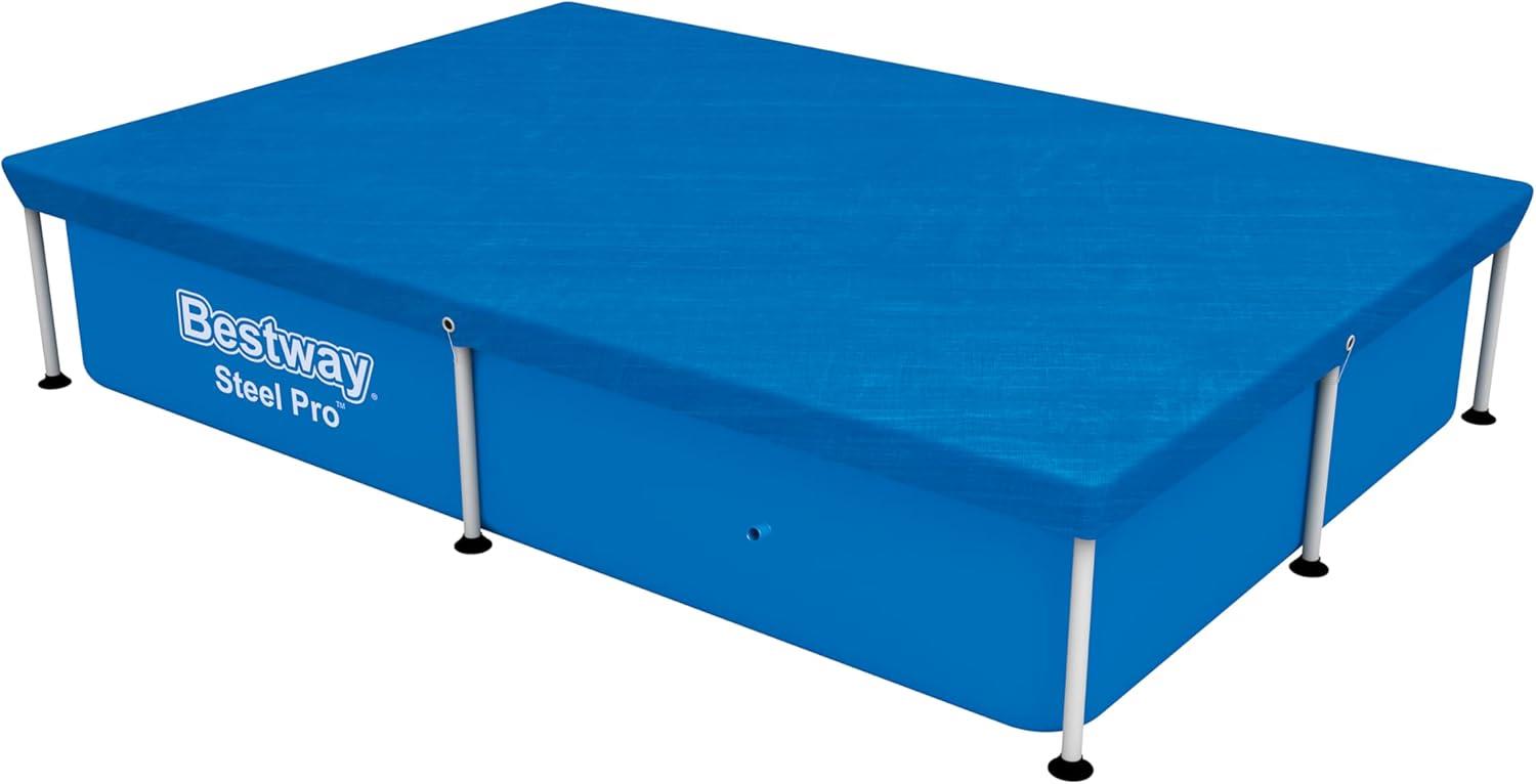 Bestway Steel Pro Rectangle Pool Cover for Steep Pro Pool 7ft