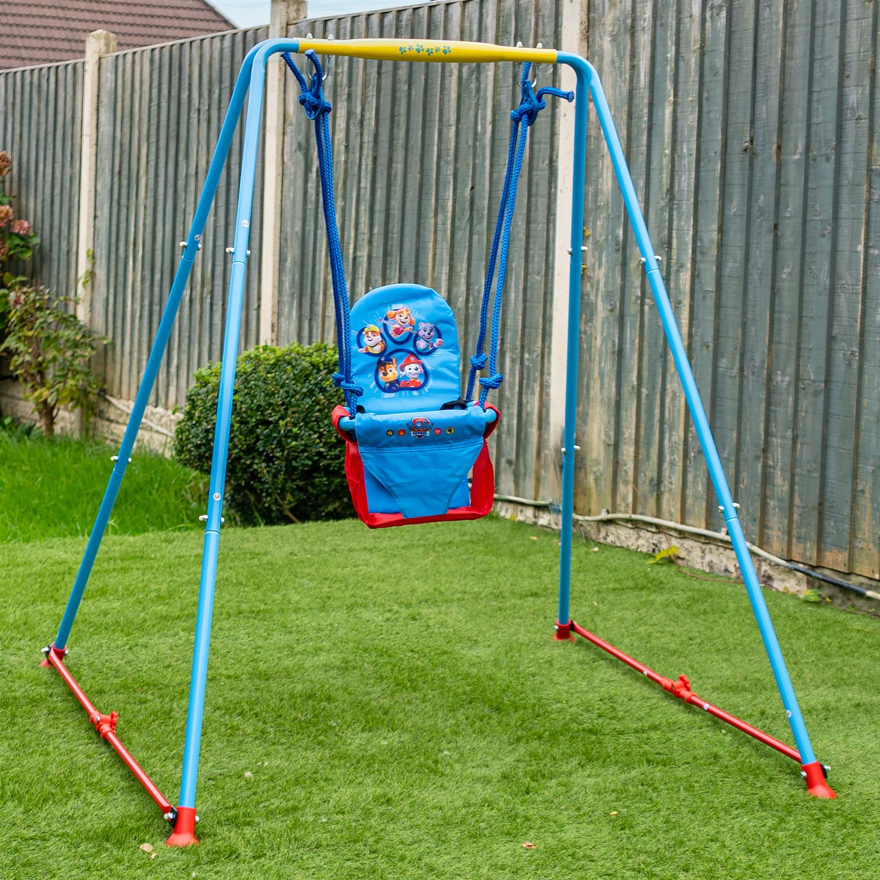 MoVe PAW Patrol Fast Folding Toddler Swing