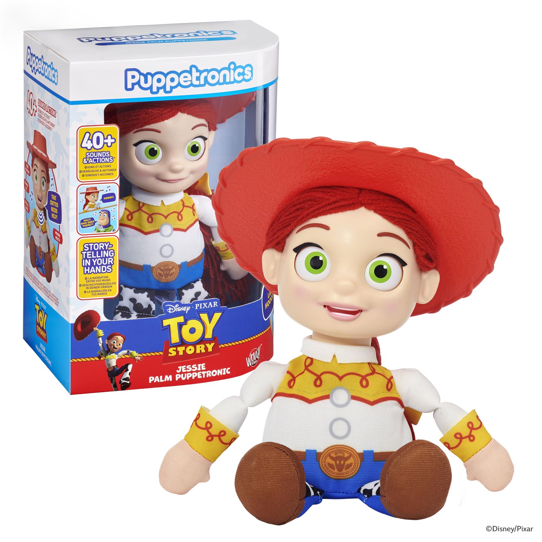 Disney Pixar Toy Story 5 Jessie Palm Puppetronic